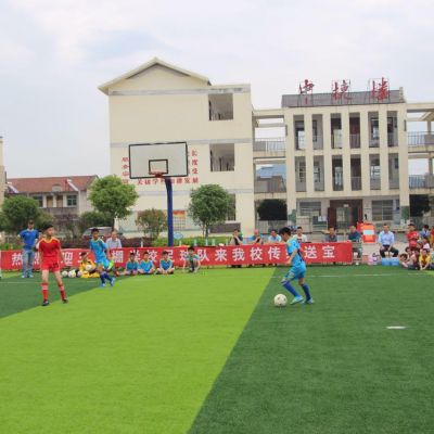 孝感市孝南区三里棚小学中央空调清洗案例