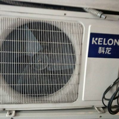孝感市肖港镇中心医院空调清洗案例